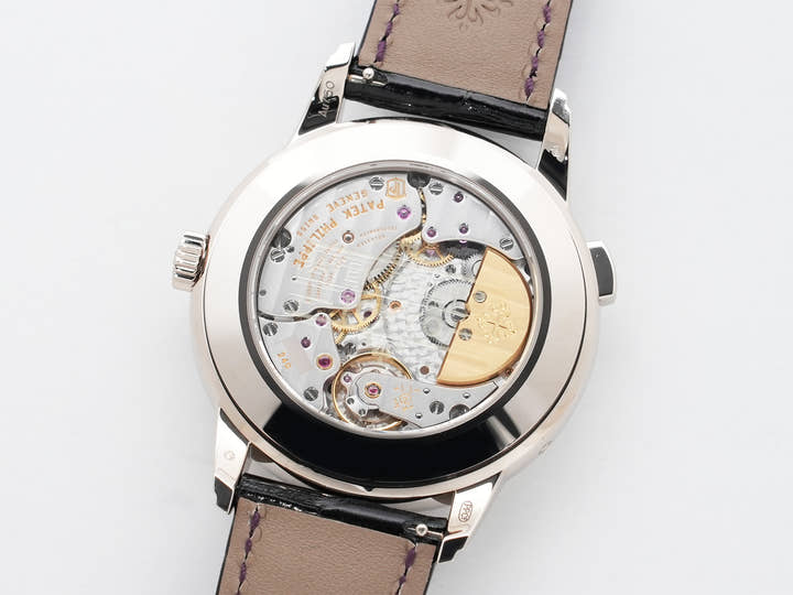 Patek Philippe Complications World Time Date Ref. 5330G-010 White Gold Purple Dial Unworn qszhgr9a