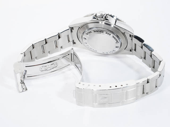 ロレックス シードゥエラー Ref.16600 ステンレススチール ブラック文字盤 中古 pivynr3u