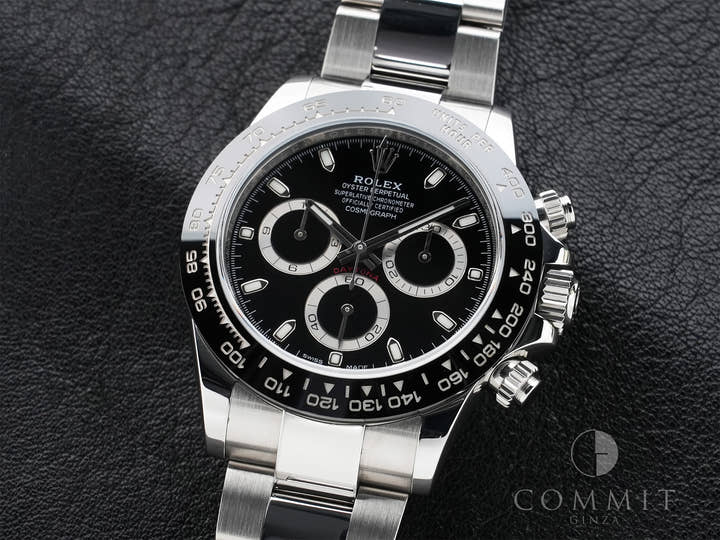 Rolex Daytona Ref. 116500LN Stainless Steel, Black Dial, Pre-owned in excellent condition jb8e56we