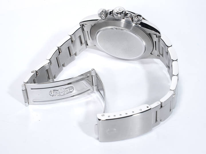 ロレックス デイトナ エルプリメロ Ref.16520 ステンレススチール ブラック文字盤 中古 mtuusqbj