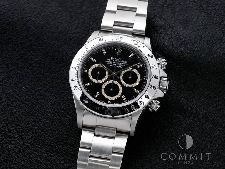 ロレックス デイトナ エルプリメロ Ref.16520 ステンレススチール ブラック文字盤 中古 mtuusqbj
