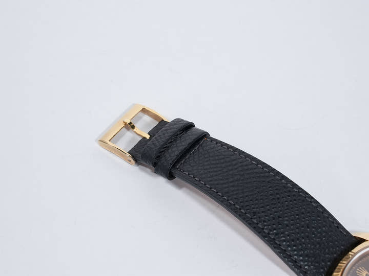ロレックス デイトジャスト Ref.1601/8 イエローゴールド トロピカルミラー文字盤 中古 22iej47m