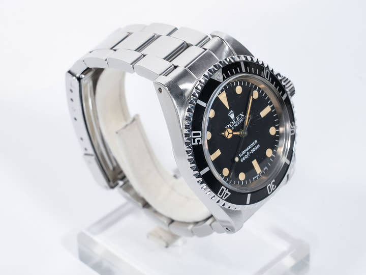 ロレックス サブマリーナー Ref.5513 ステンレススチール ブラック文字盤 中古 uobg4kuo