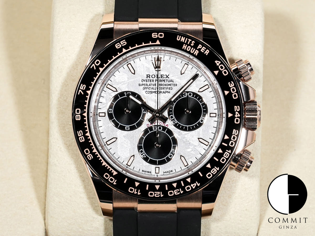 Rolex Daytona Ref. 126515LN Everose Gold Meteorite Dial Unworn 26tsxtgr