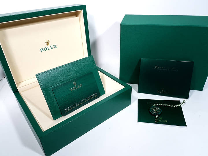 Rolex Daytona Ref.126515LN Everose Gold Meteorite Dial Unworn 92rkdx2a