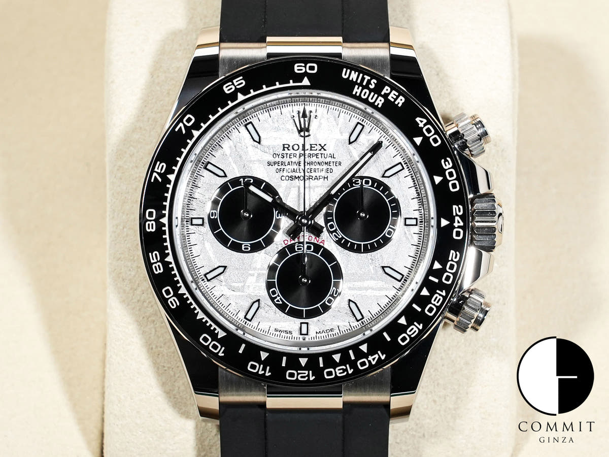 Rolex Daytona Ref.126519LN White Gold Meteorite Dial Unworn x8ek7agc
