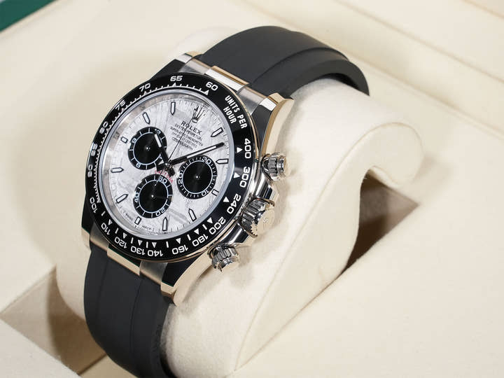 Rolex Daytona Ref.126519LN White Gold Meteorite Dial Unworn x8ek7agc