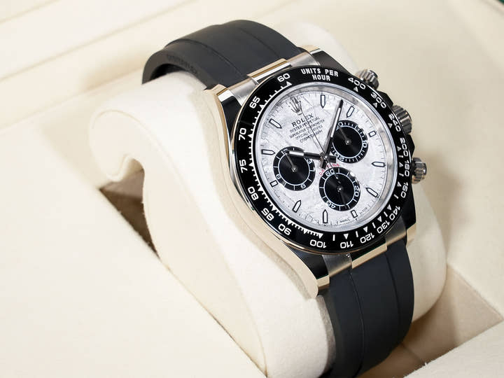 Rolex Daytona Ref.126519LN White Gold Meteorite Dial Unworn x8ek7agc