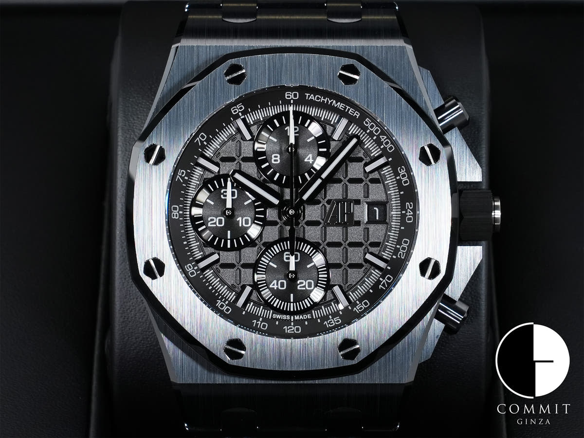 Audemars Piguet Royal Oak Offshore Chronograph Ref. 26238CE.OO.1300CE.02 Black Ceramic Black Dial Unworn