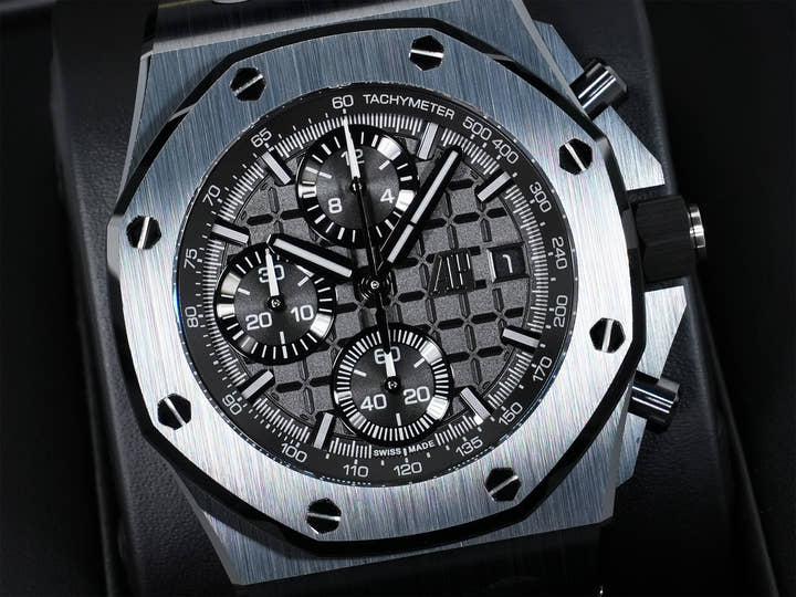 Audemars Piguet Royal Oak Offshore Chronograph Ref. 26238CE.OO.1300CE.02 Black Ceramic Black Dial Unworn