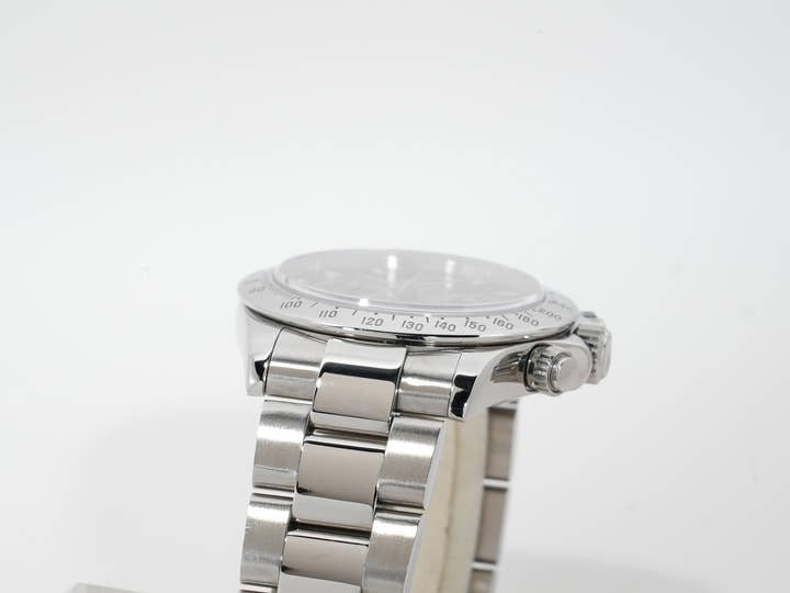 ロレックス デイトナ Ref.116520 ステンレススチール ブラック文字盤 中古 5ee4a75g