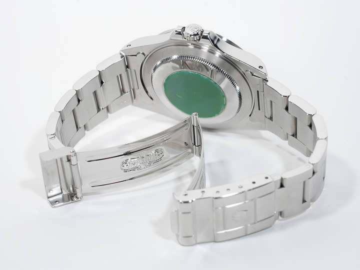 Rolex Explorer II Ref. 16570 Stainless Steel White Dial Oyster Bracelet Pre-owned uigrkiyr