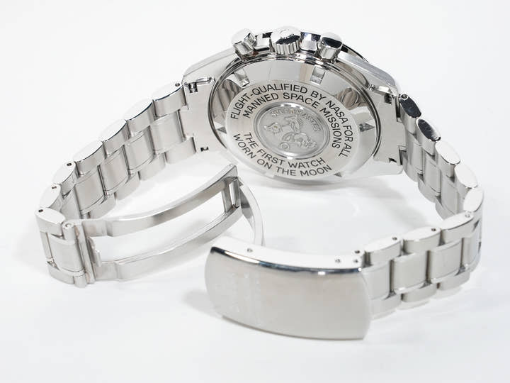 Omega Speedmaster Professional Missions Gemini VIII Ref. 3597.06 Stainless Steel Black Dial Pre-owned vo6aa3yf