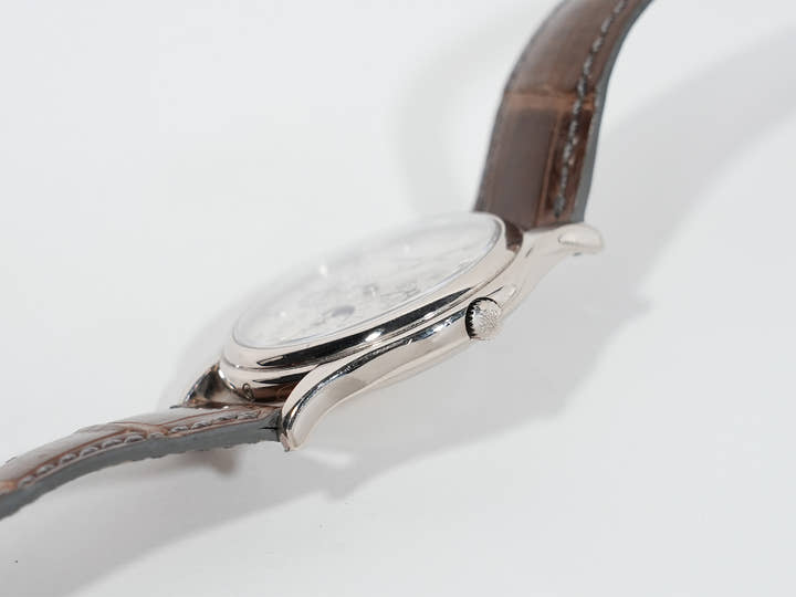 Patek Philippe Perpetual Calendar Ref. 5140G-001 White Gold Silver Dial Pre-owned usrnbepr