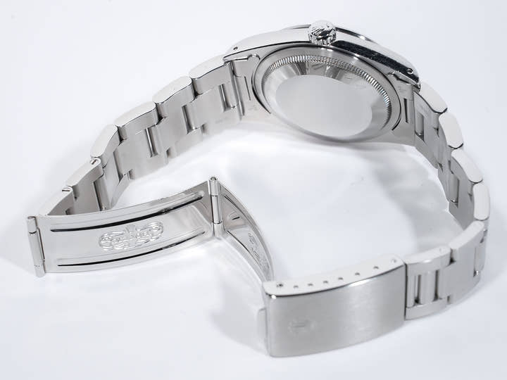 ロレックス エクスプローラーI Ref.14270 ステンレススチール ブラック文字盤 オイスターブレスレット 中古 mjwrozwr
