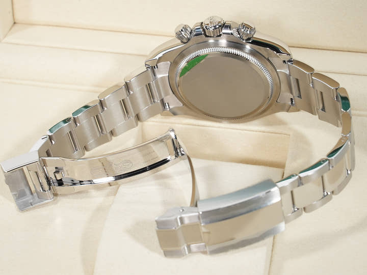 ロレックス デイトナ Ref.126500LN ステンレススチール ホワイト文字盤 未使用 safuriuv