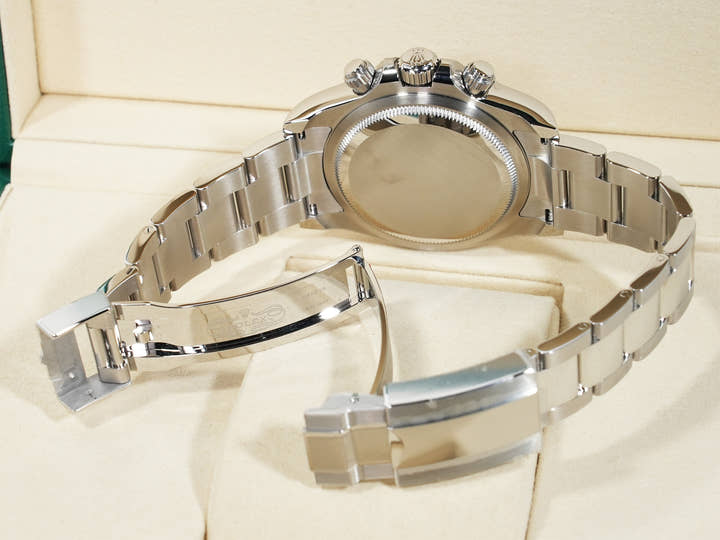 ロレックス デイトナ Ref.126500LN ステンレススチール ホワイト文字盤 未使用 nkov9sym