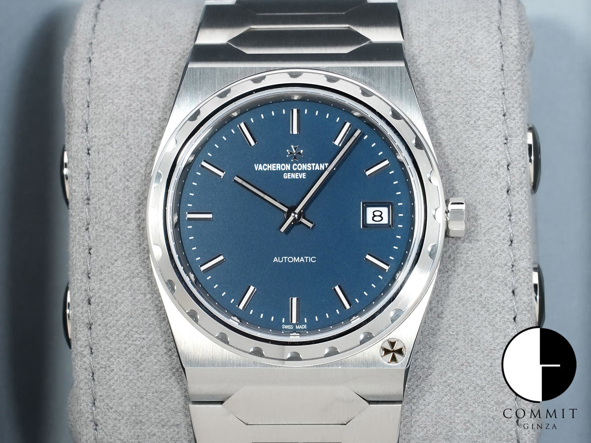 ヴァシュロンコンスタンタン ヒストリーク 222 Ref.4200H/222A-B934 ステンレススチール ブルー文字盤 未使用 ir9dawg4