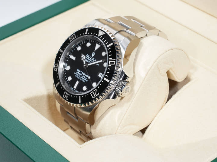 ロレックス シードゥエラー ディープシー Ref.136660 ステンレススチール ブラック文字盤 中古 q2dov7i6