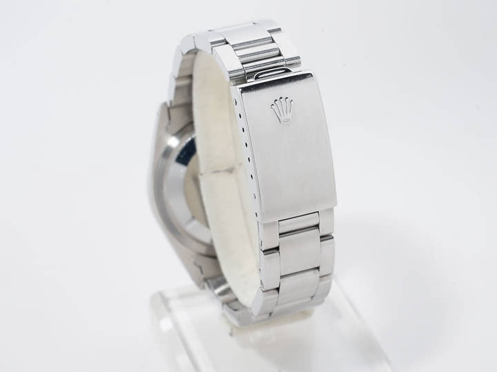 ロレックス エクスプローラーI Ref.14270 ステンレススチール ブラック文字盤 オイスターブレスレット 中古 iwphrn7t