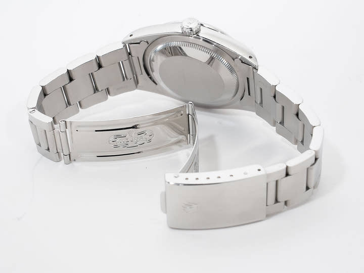 ロレックス エクスプローラーI Ref.14270 ステンレススチール ブラック文字盤 オイスターブレスレット 中古 iwphrn7t