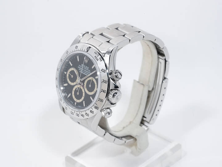 ロレックス デイトナ エルプリメロ Ref.16520 ステンレススチール ブラック文字盤 中古 vn6g8u4x