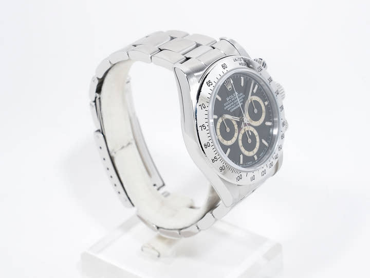 ロレックス デイトナ エルプリメロ Ref.16520 ステンレススチール ブラック文字盤 中古 vn6g8u4x