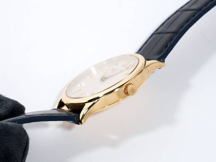 パテックフィリップ カラトラバ Ref.3998J-001 イエローゴールド シルバー文字盤 中古 rrmmhmkv