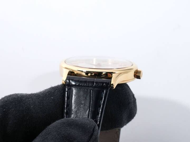 パテックフィリップ カラトラバ Ref.3998J-001 イエローゴールド シルバー文字盤 中古 rrmmhmkv
