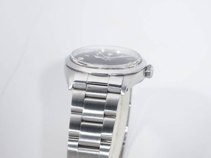 ロレックス エクスプローラーI Ref.1016 ステンレススチール ブラック文字盤 中古 f5twfv86