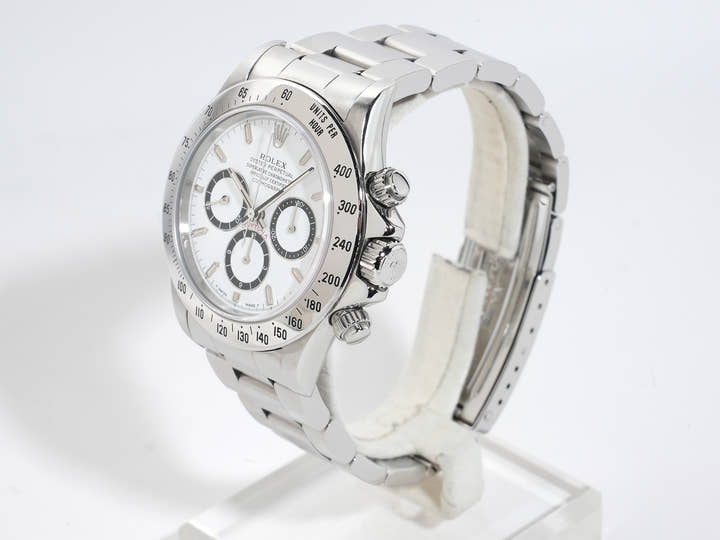 ロレックス デイトナ エルプリメロ Ref.16520 ステンレススチール ホワイト文字盤 中古 dfrways3