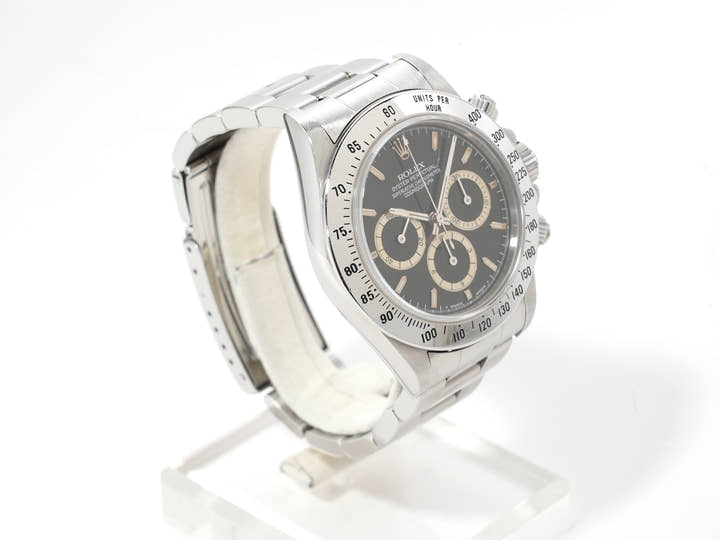 ロレックス デイトナ エルプリメロ Ref.16520 ステンレススチール ブラック文字盤 中古 3p3dyz2s
