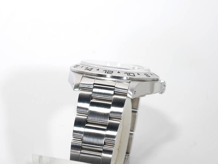 ロレックス エクスプローラーII Ref.16550 ステンレススチール アイボリー文字盤 オイスターブレスレット 中古 s4mynj7v