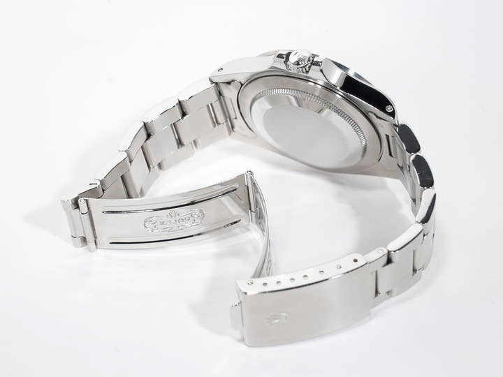 ロレックス エクスプローラーII Ref.16550 ステンレススチール アイボリー文字盤 オイスターブレスレット 中古 s4mynj7v