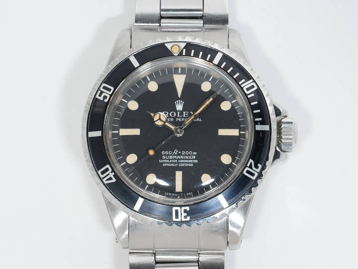 ロレックス サブマリーナー Ref.5512 ステンレススチール ブラック文字盤 中古 2w95o27j
