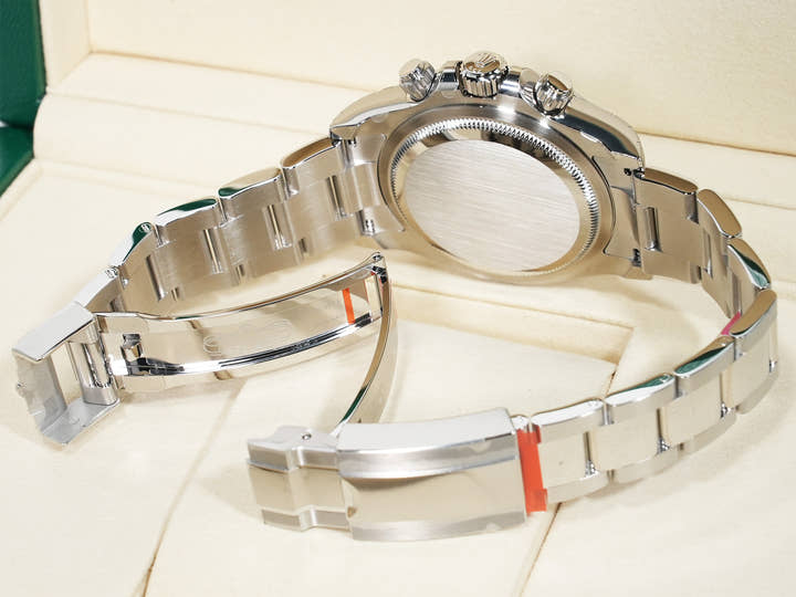 ロレックス デイトナ Ref.126500LN ステンレススチール ホワイト文字盤 未使用 ha7ejxyb