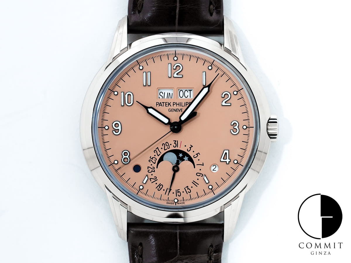 Patek Philippe Grand Complications Ref. 5320G-011 White Gold, Rose Gilt Opaline Dial, Unworn fyd6vt53