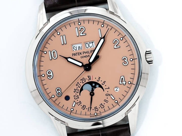 Patek Philippe Grand Complications Ref. 5320G-011 White Gold, Rose Gilt Opaline Dial, Unworn fyd6vt53