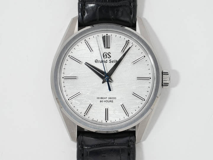 Grand Seiko Evolution 9 Collection Ref.SLGW003 Brilliant Hard Titanium White Birch Dial Excellent Condition hurrv9uh
