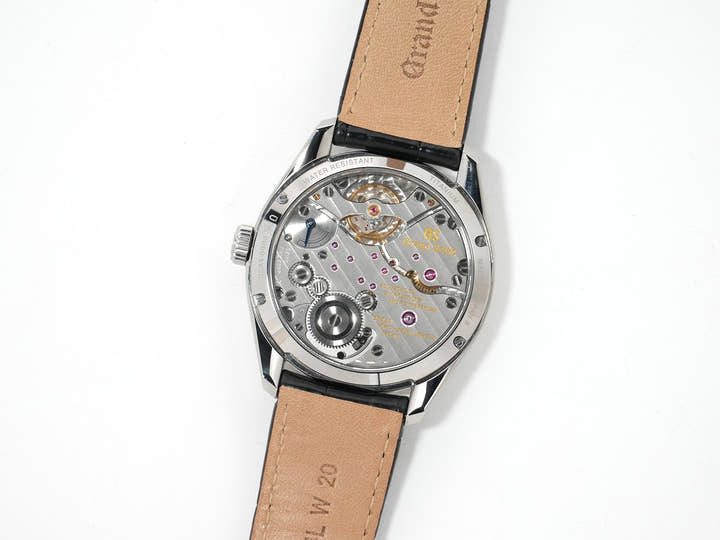 Grand Seiko Evolution 9 Collection Ref.SLGW003 Brilliant Hard Titanium White Birch Dial Excellent Condition hurrv9uh