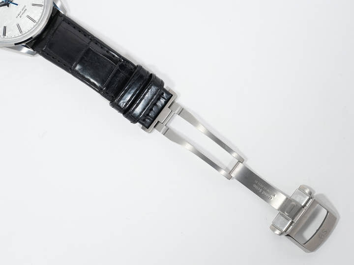 Grand Seiko Evolution 9 Collection Ref.SLGW003 Brilliant Hard Titanium White Birch Dial Excellent Condition hurrv9uh