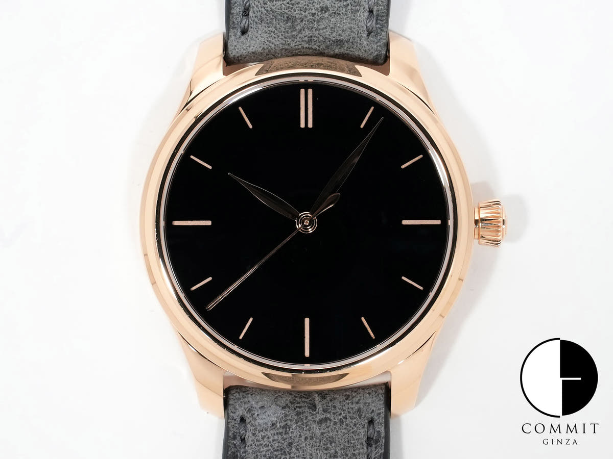H. Moser Endeavour Centre Seconds Venta Black Ref.1200-0411 18K 5N Red Gold Venta Black Dial Excellent Pre-Owned 9vebsaij