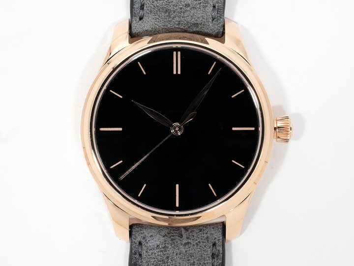 H. Moser Endeavour Centre Seconds Venta Black Ref.1200-0411 18K 5N Red Gold Venta Black Dial Excellent Pre-Owned 9vebsaij