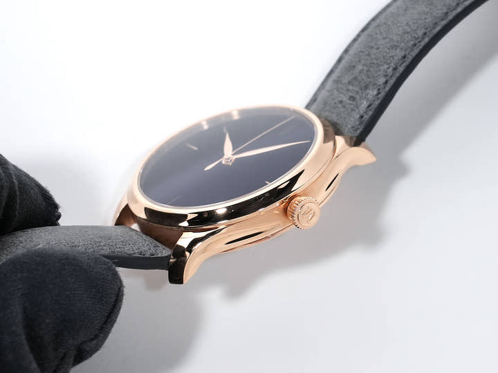 H. Moser Endeavour Centre Seconds Venta Black Ref.1200-0411 18K 5N Red Gold Venta Black Dial Excellent Pre-Owned 9vebsaij