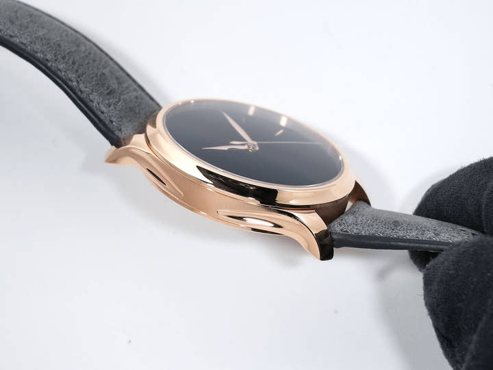 H. Moser Endeavour Centre Seconds Venta Black Ref.1200-0411 18K 5N Red Gold Venta Black Dial Excellent Pre-Owned 9vebsaij