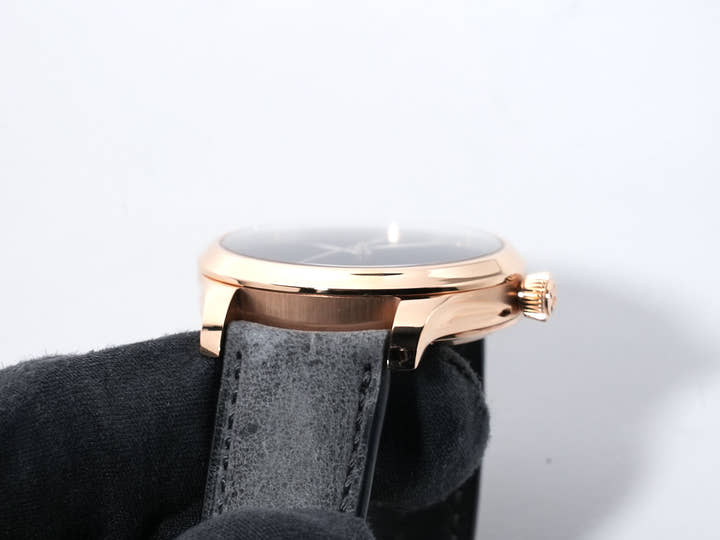 H. Moser Endeavour Centre Seconds Venta Black Ref.1200-0411 18K 5N Red Gold Venta Black Dial Excellent Pre-Owned 9vebsaij