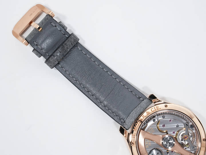 H. Moser Endeavour Centre Seconds Venta Black Ref.1200-0411 18K 5N Red Gold Venta Black Dial Excellent Pre-Owned 9vebsaij