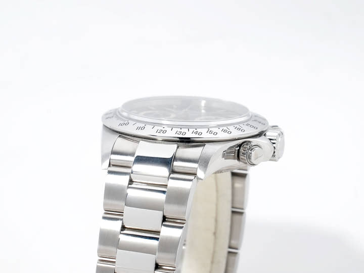 Rolex Daytona El Primero Ref.16520 Stainless Steel Black Dial Pre-owned 59ebof5s