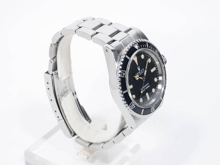 ロレックス サブマリーナー Ref.5513 ステンレススチール ブラック文字盤 中古 4ghz8qyd