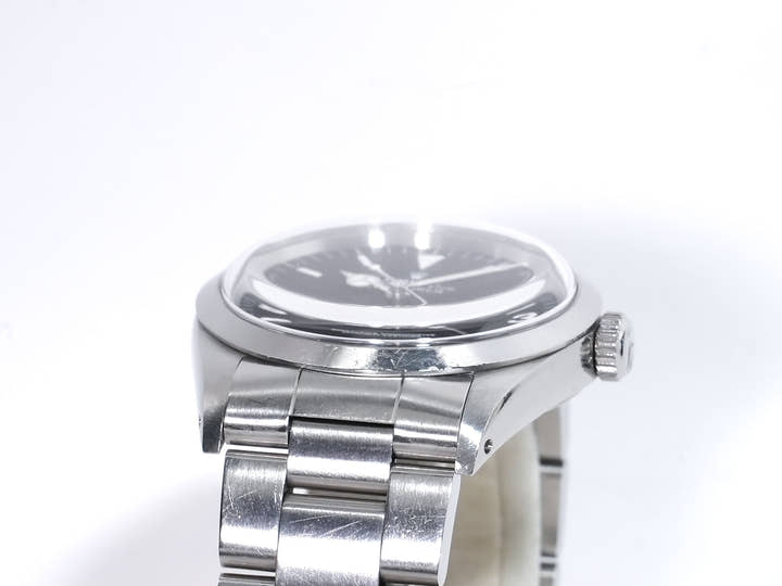 Rolex Explorer I Ref.1016 Stainless Steel Black Dial Pre-owned x7z745kt